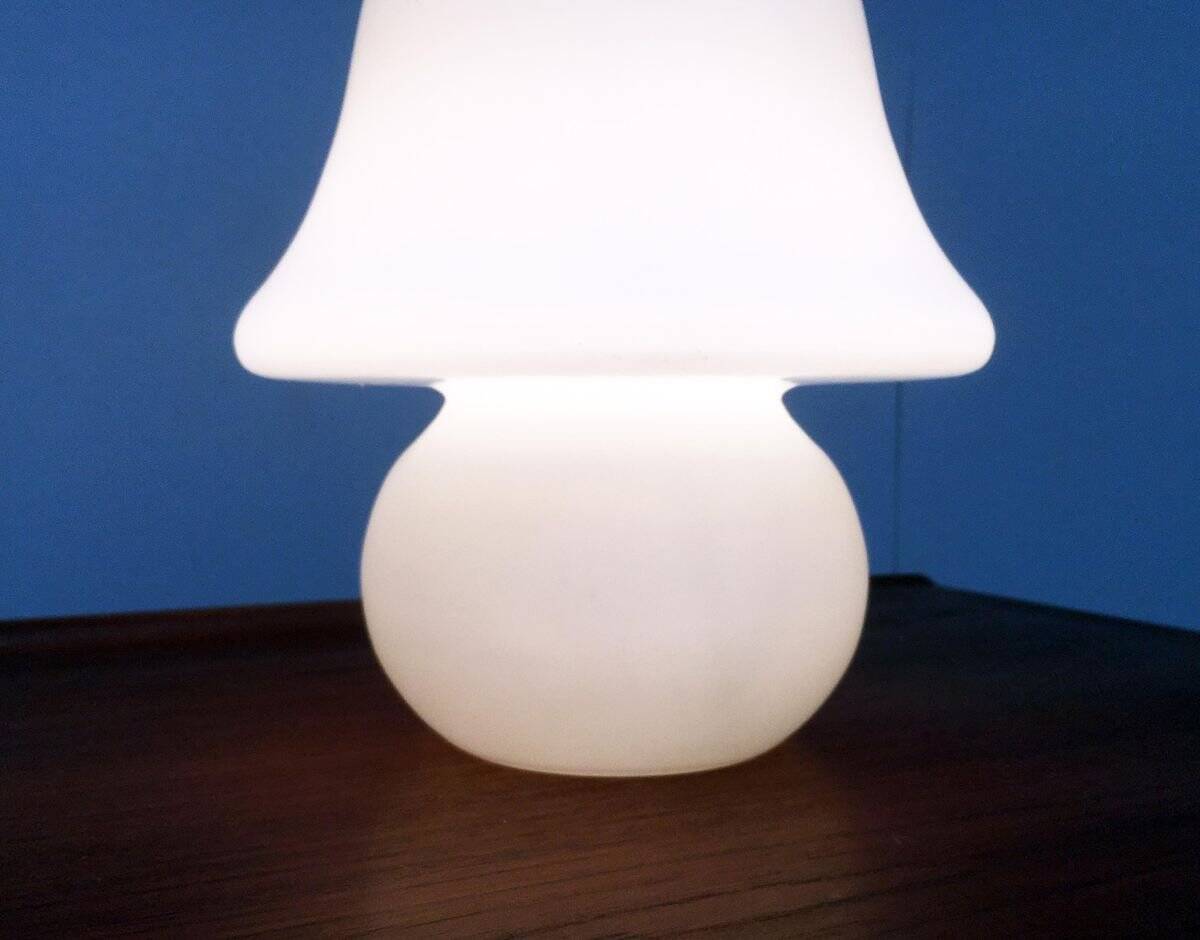 Lampe de table champignon vintage allemande de Hustadt Leuchten