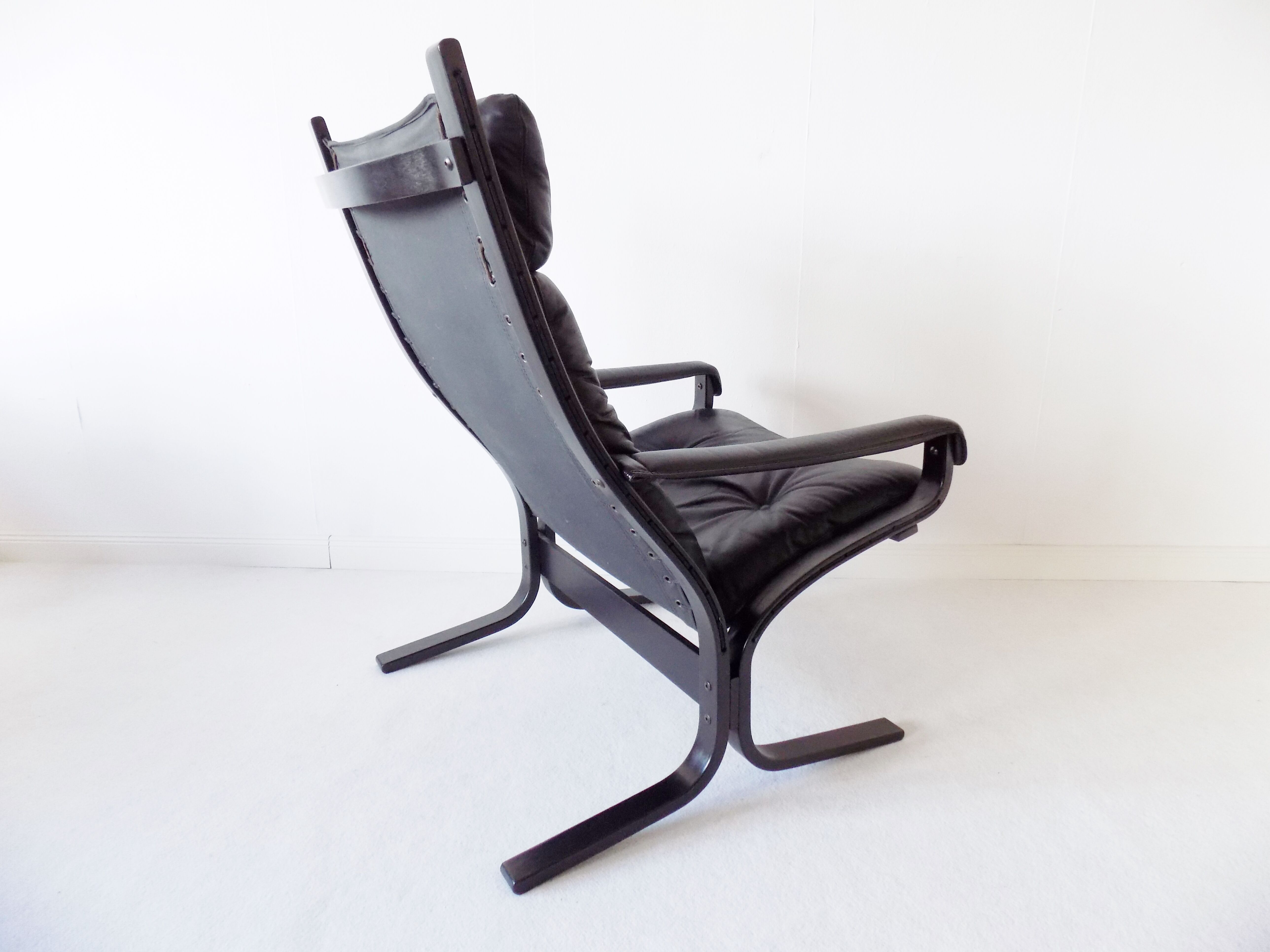 Fauteuil Westnofa Siesta par Ingmar Relling