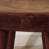 Wooden stool