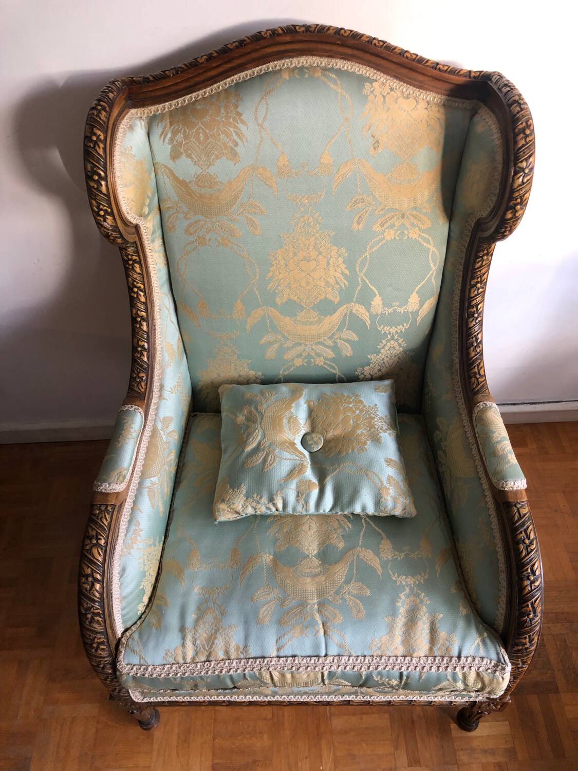 Napoleon III eared shepherdess