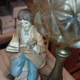 Art deco lamp