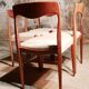 Set de 4 chaises scandinave vintage