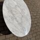 Original Knoll Tulip Oval Coffee Table Eero Saarinen Statuarietto 107x70
