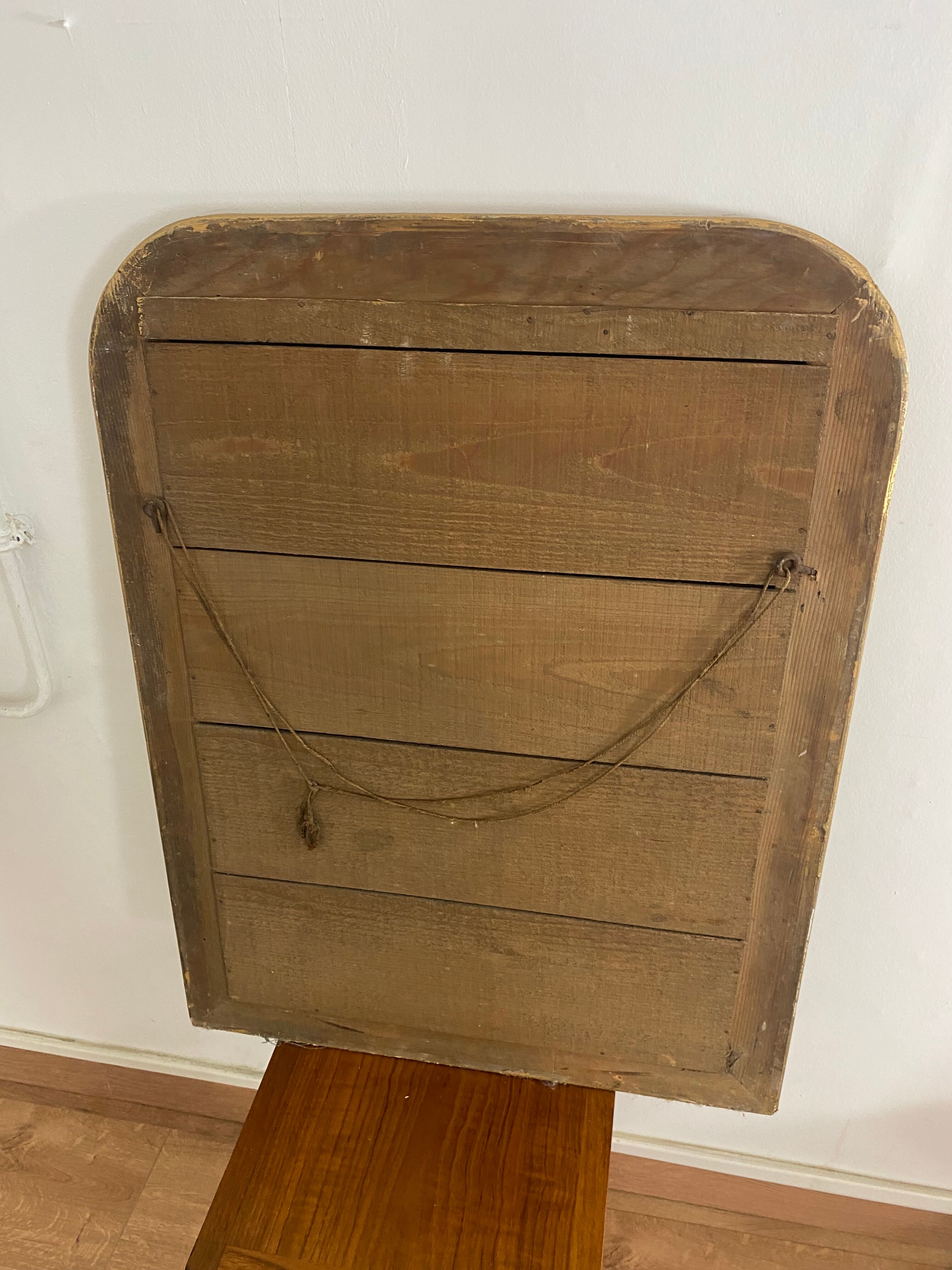 Louis Philippe mirror 76x57cm