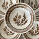70s dessert bowls