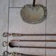 Bronze fireplace set