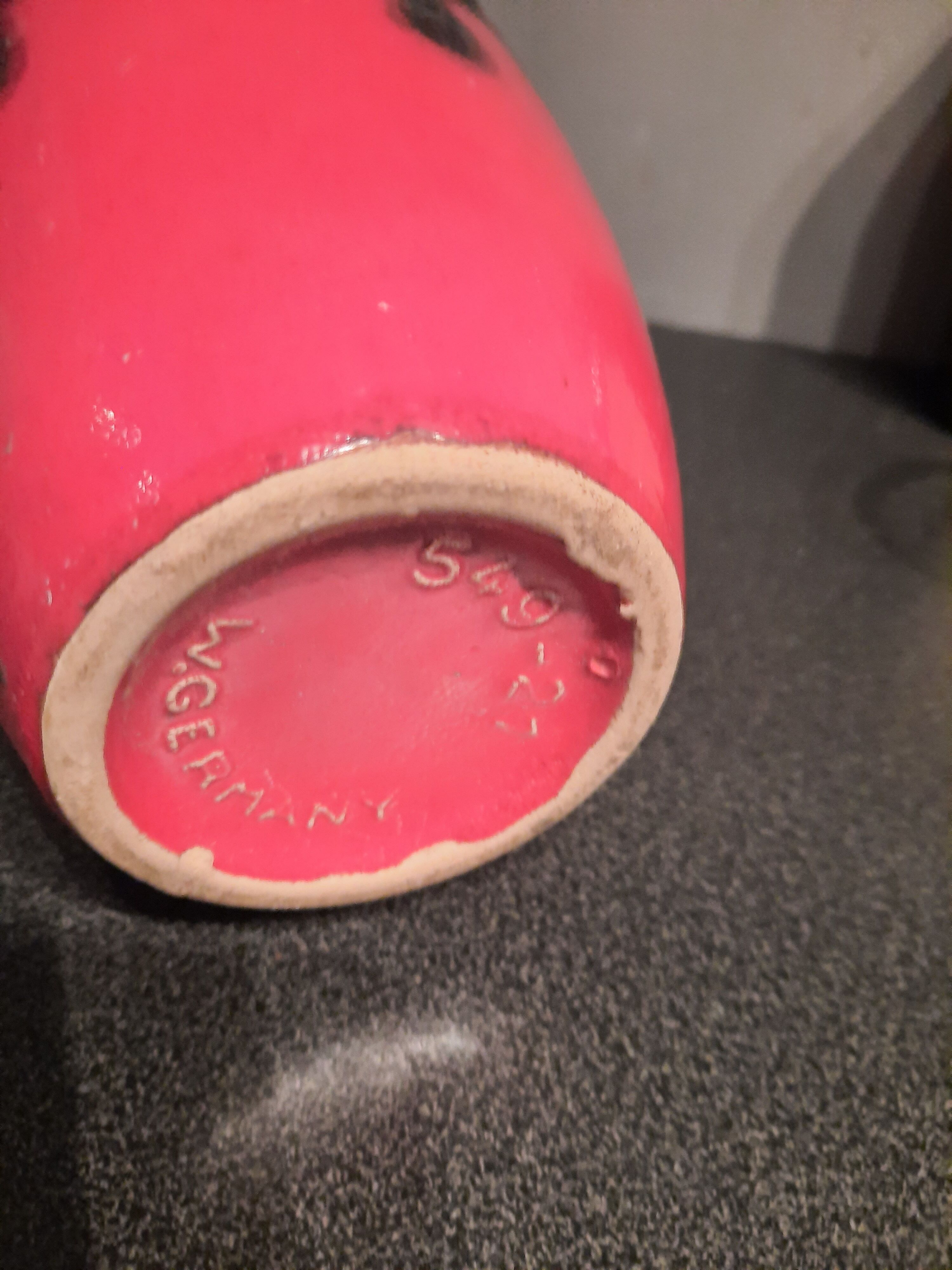 Vintage ceramic vase