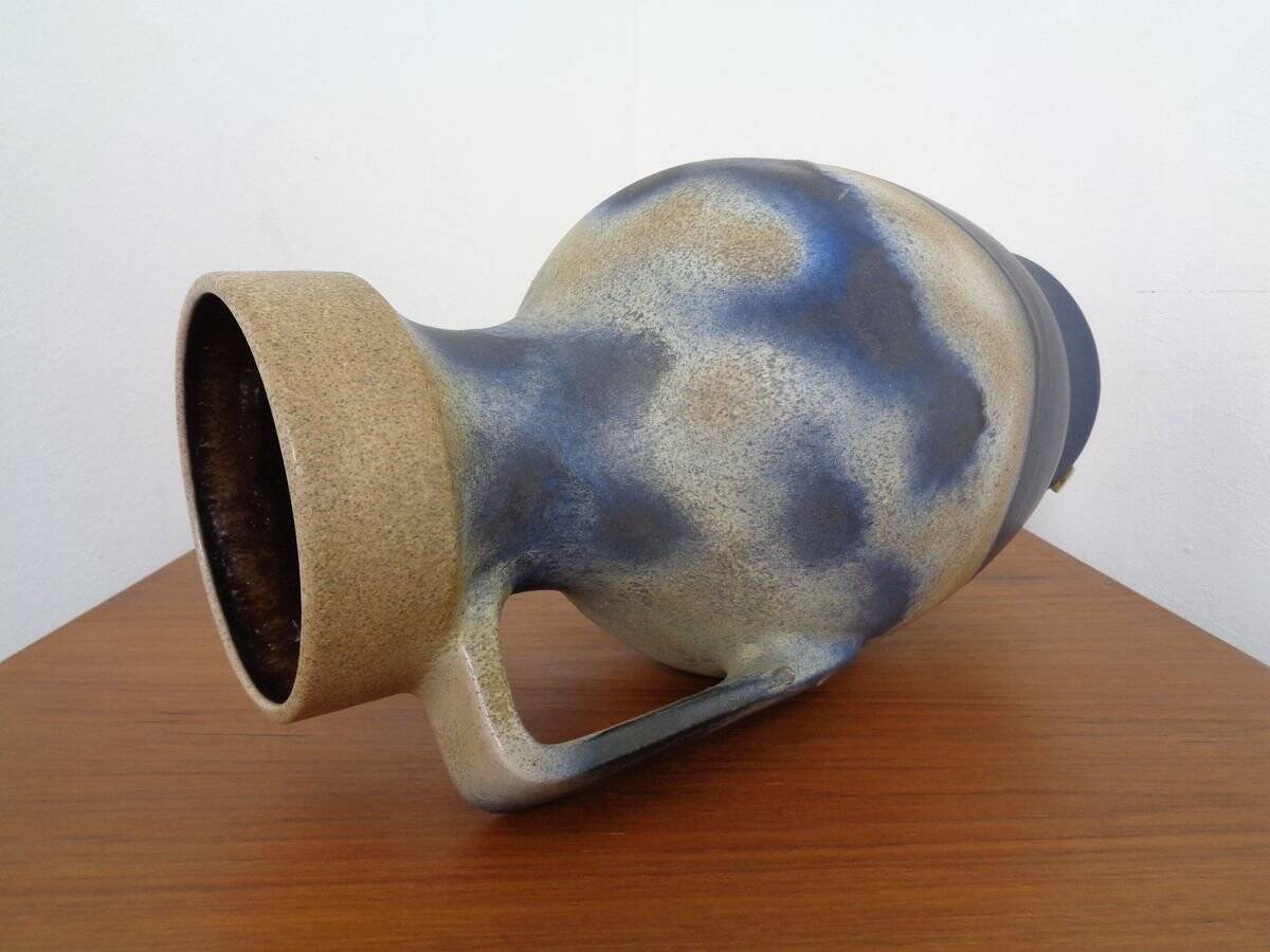 Large West German pottery jug from Dümler & Breiden, 1960s.