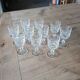 10 verres à liqueur anciens