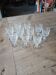 10 antique liqueur glasses