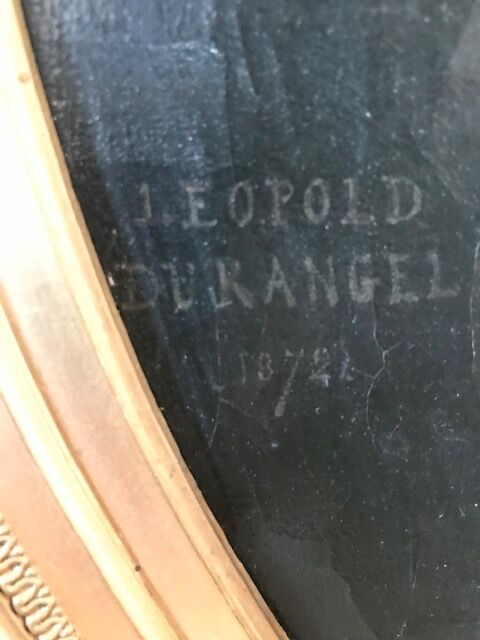 Huile sur toile Leopold Durangel