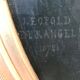 Huile sur toile Leopold Durangel