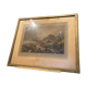 Engraving of a landscape
