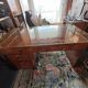 Jean-Claude Mahey elm burl desk