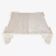 Large square coffee table in travertine by Claude Berraldacci. 1990s. France.