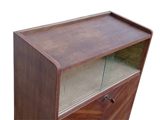 Wooden secretary, 1950s