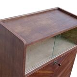 Secrétaire en bois, années 1950