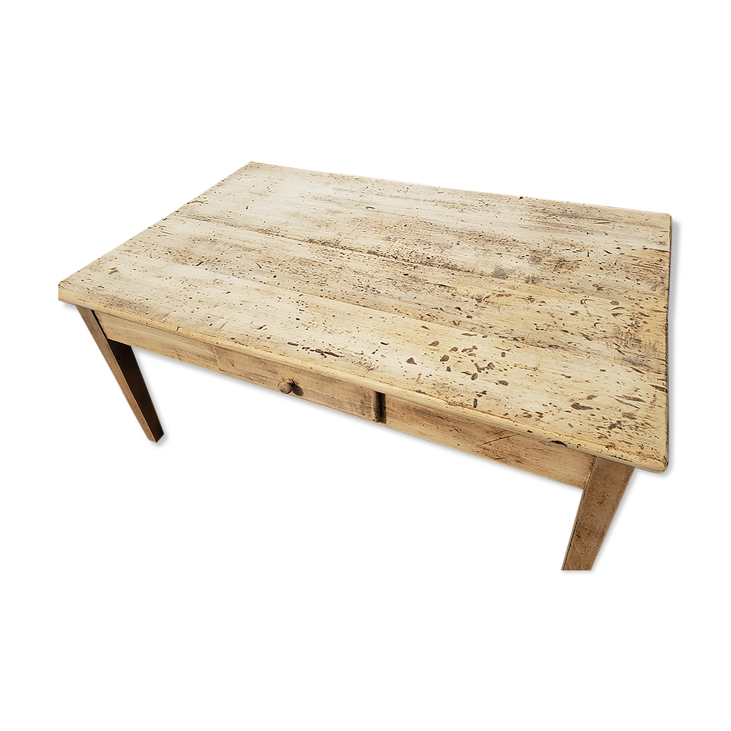 Coffee table closet table with drawer