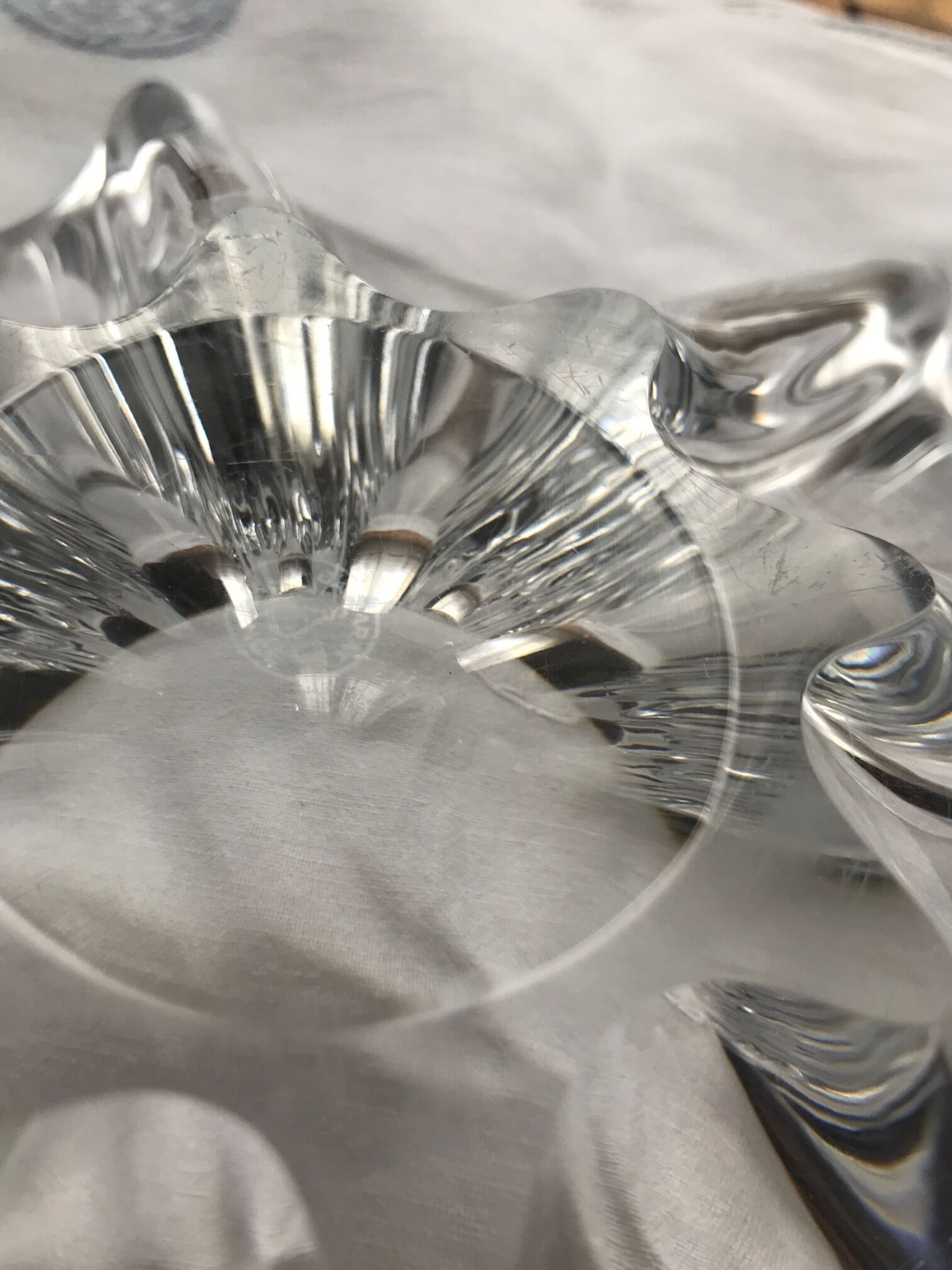 Baccarat Crystal Fruit Cup