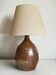 Pyrite stone lamp Bodin / La Borne