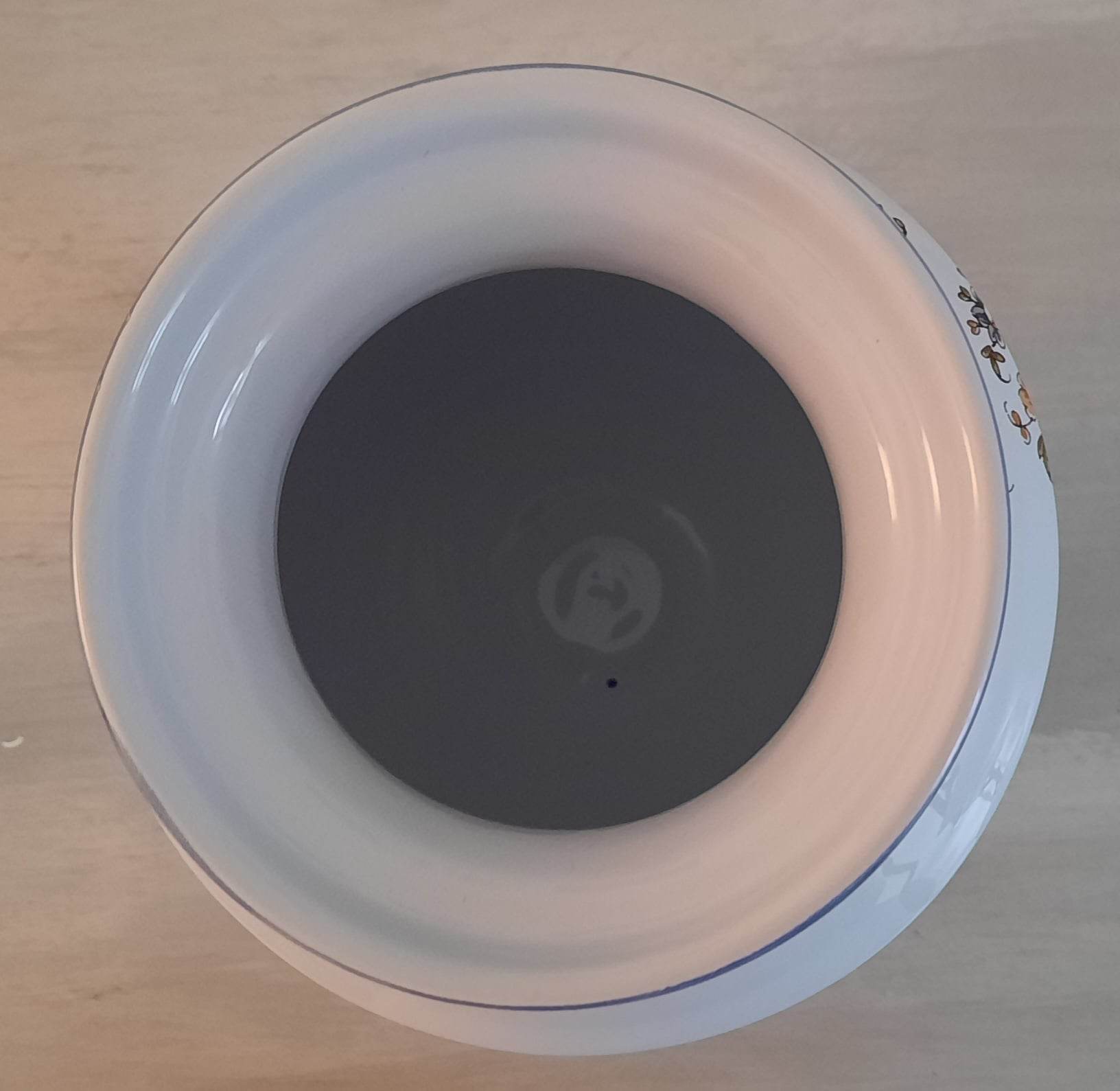 Apothecary pot "vervain" in faience of moustiers