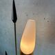 Vintage brass floor lamp – Lunel