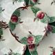 Dessert plates in Choisy le Roi slipware