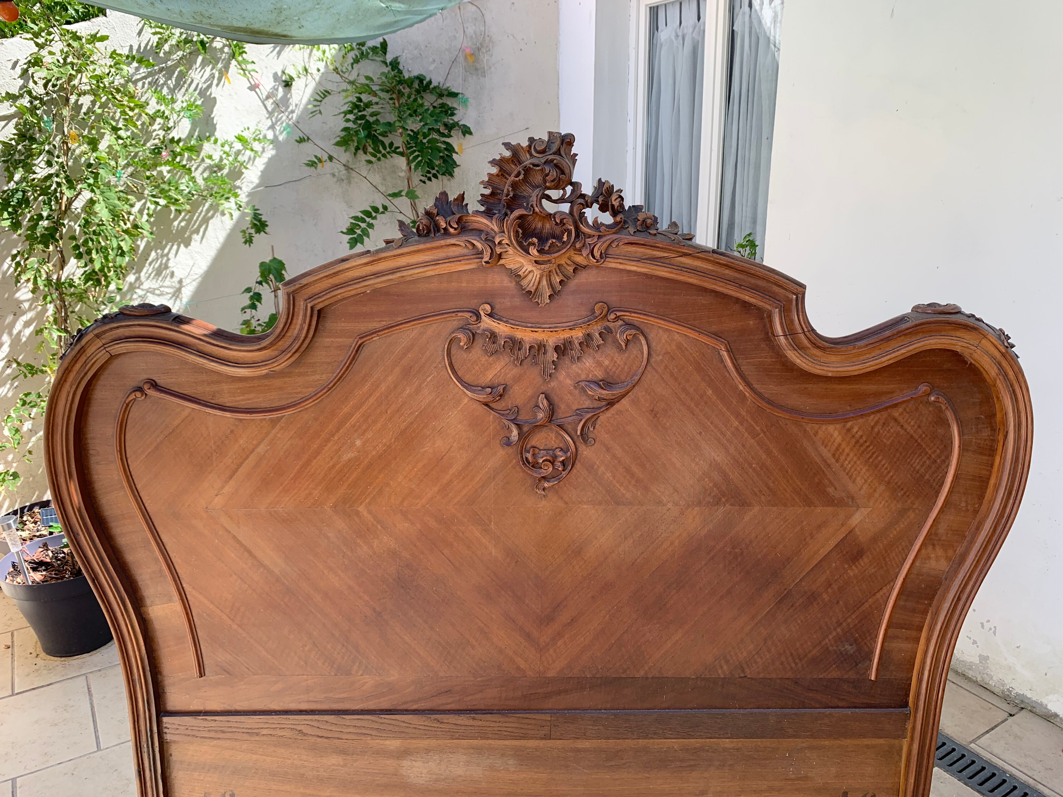 Tête de lit Louis XV