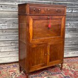 Secrétaire en acajou d’époque Louis XVI XVIII eme siècle