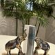 Elephant bookends - Art Deco - Very good condition