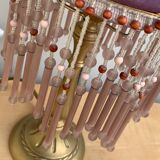 Pair of pampille bedside lamps