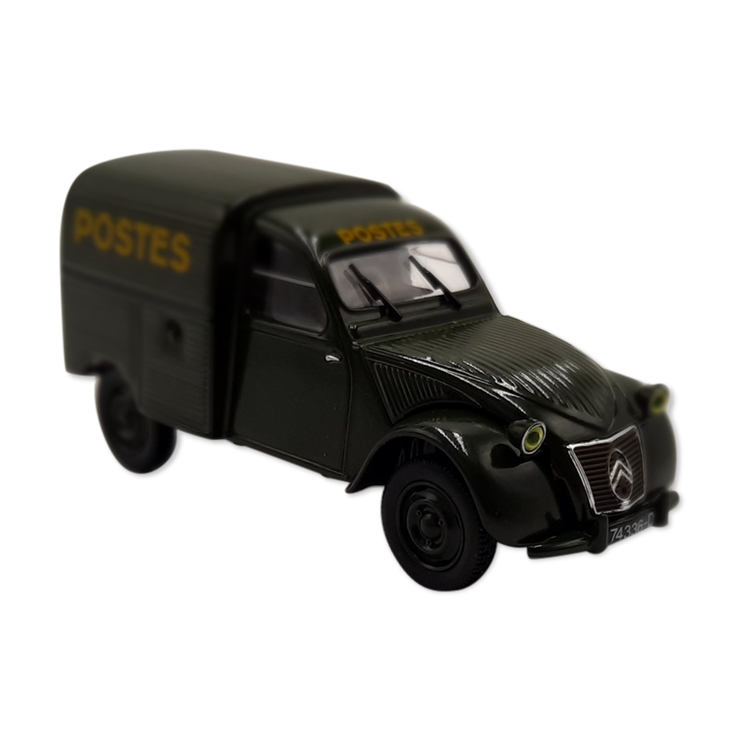 Citroën 2 CV AU 1/43rd La Poste