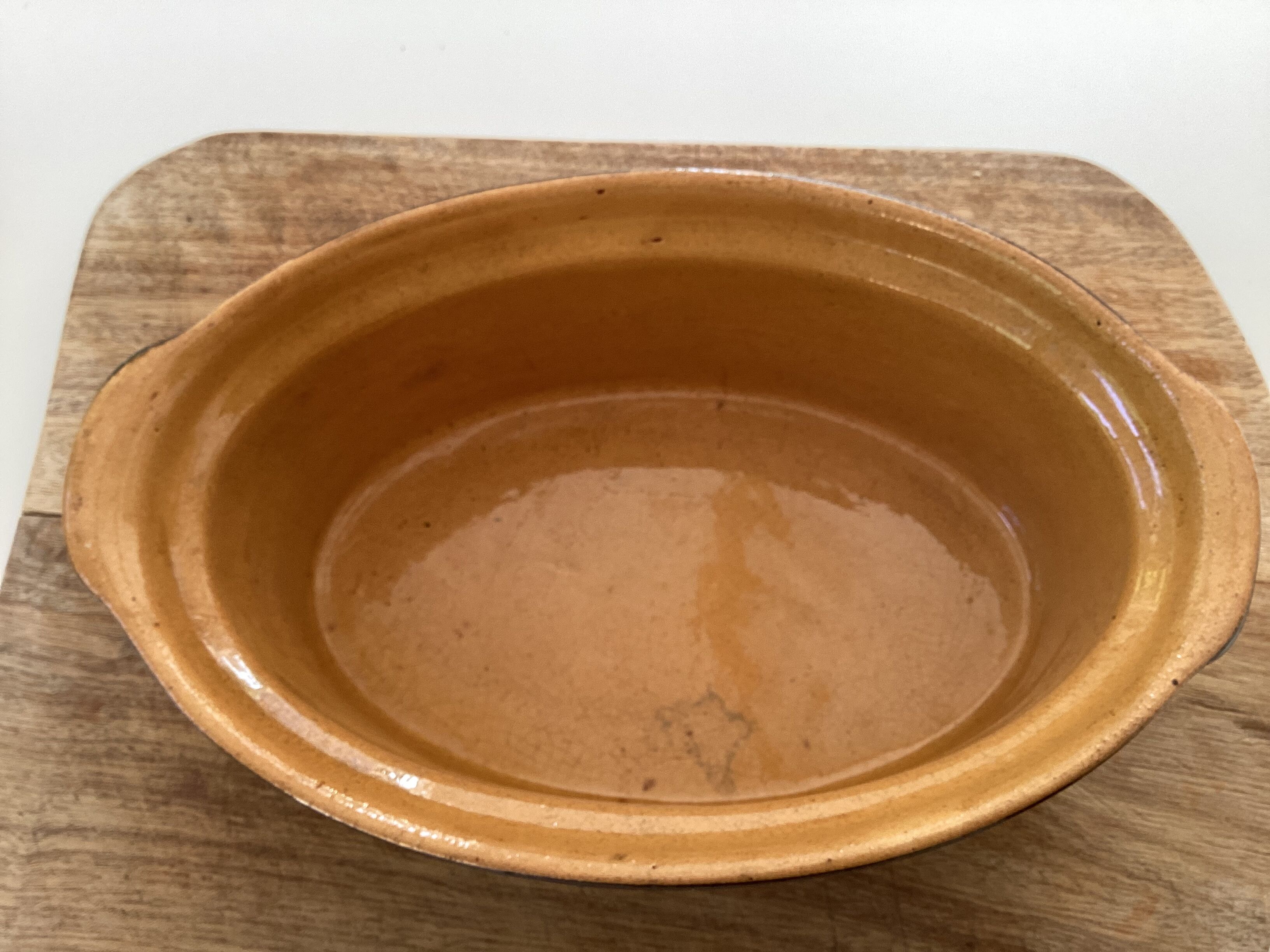 Alsatian ceramic terrine