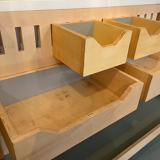 Set of 2 modular pieces of furniture