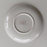 Assiettes plates vintage