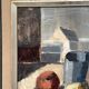 Huile sur panneau – « Nature morte » attribuée à Åke Wilhelm Andersson – 1962