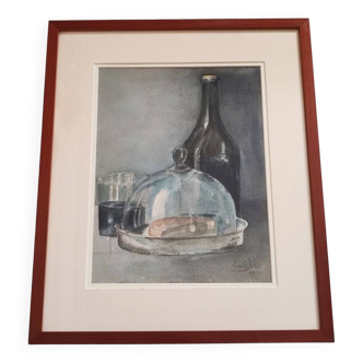 Aquarelle - nature morte