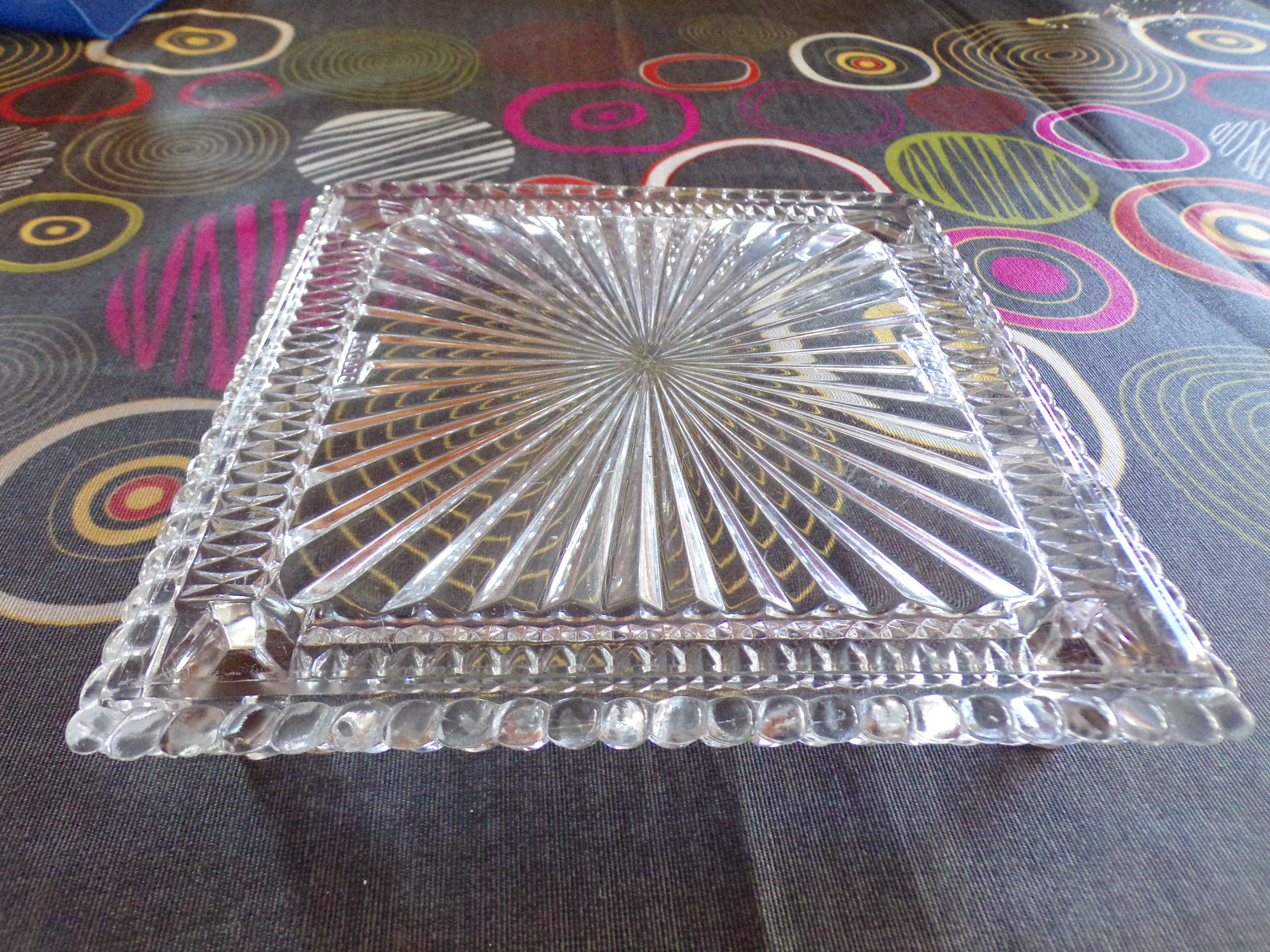 Baccarat underside