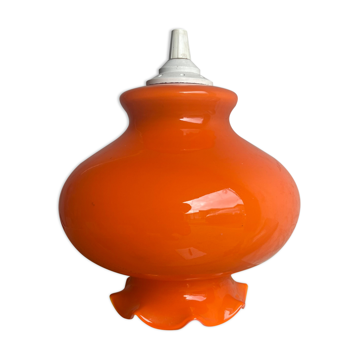 Orange opaline suspension