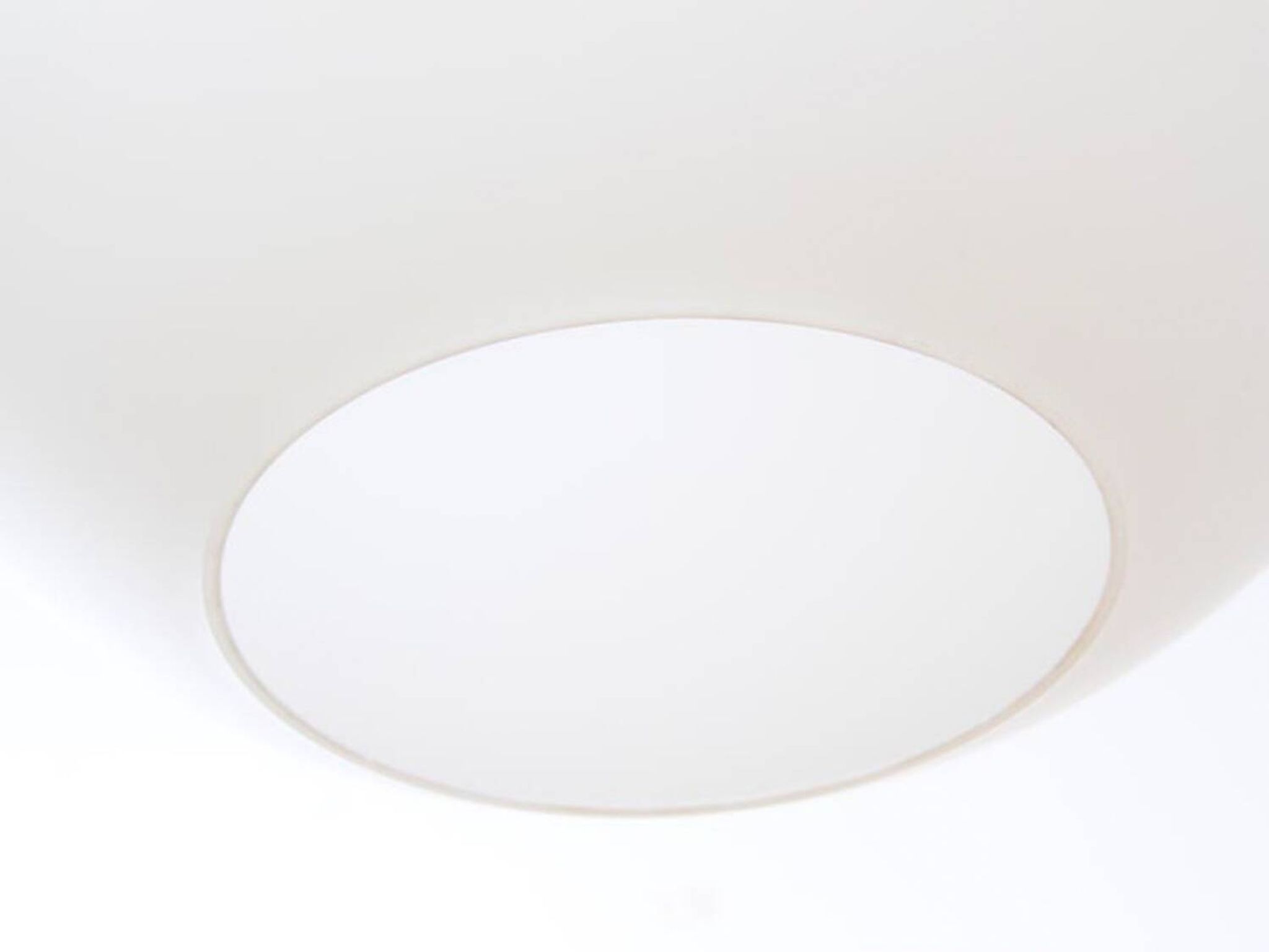 Danish suspension in opal model Wohlert Ø 30 cm. Vintage