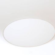Danish suspension in opal model Wohlert Ø 30 cm. Vintage