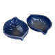 Set of shell bowls