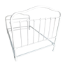 Wrought iron bed