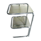 Smoked glass chrome harness