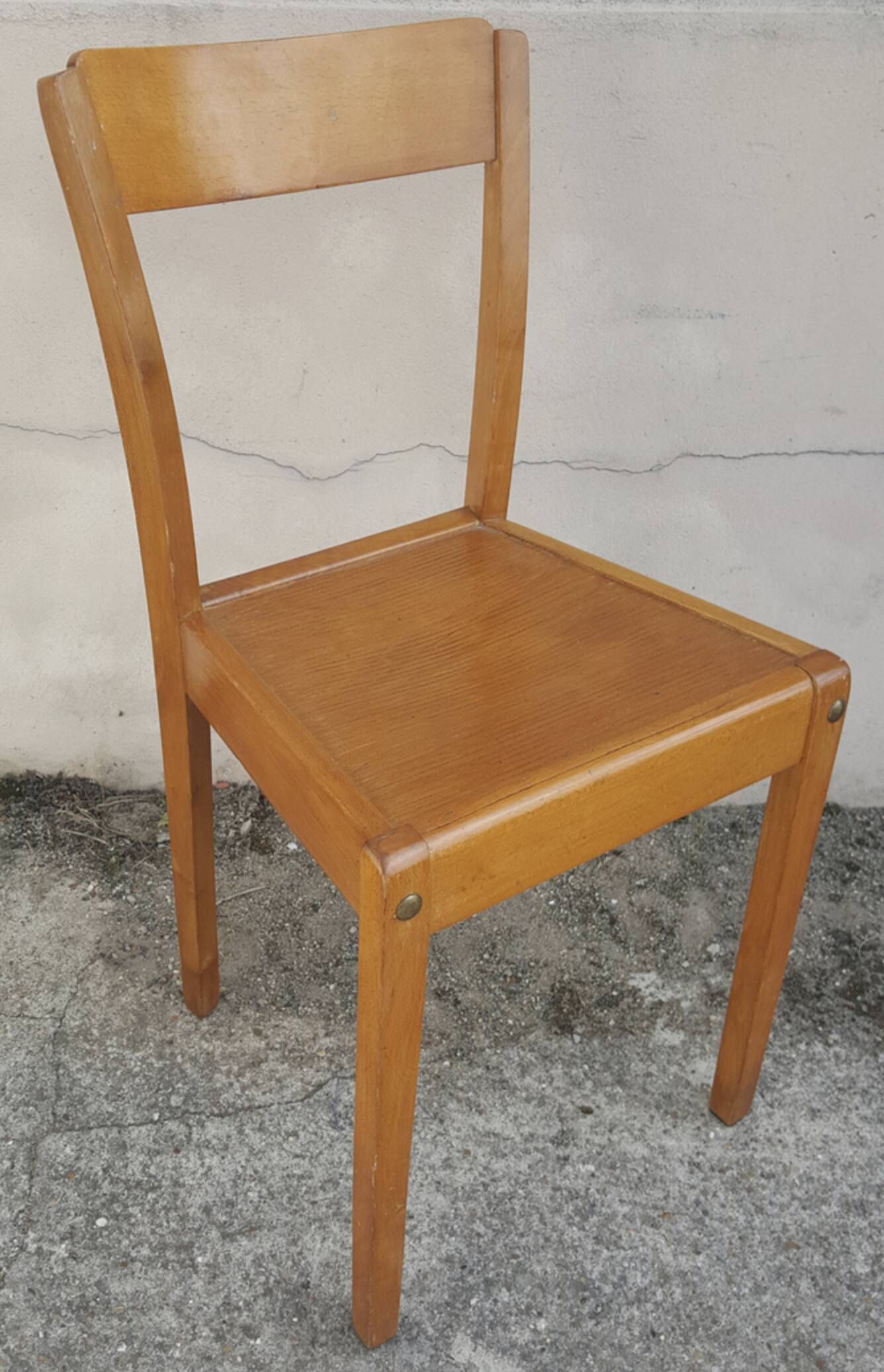 Stella bistro chair wooden 1920s