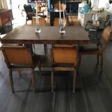 Table and 6 chairs