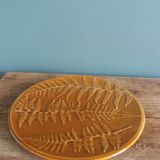 Trivet, plate Creation Val d'Or Gien