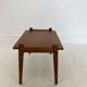 Mid-Century Teak Side Table by Fredrik A. Kayser for Vatne, Norway, 1960s
