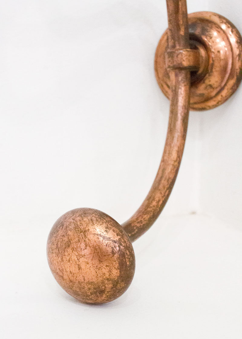 Copper alloy patère