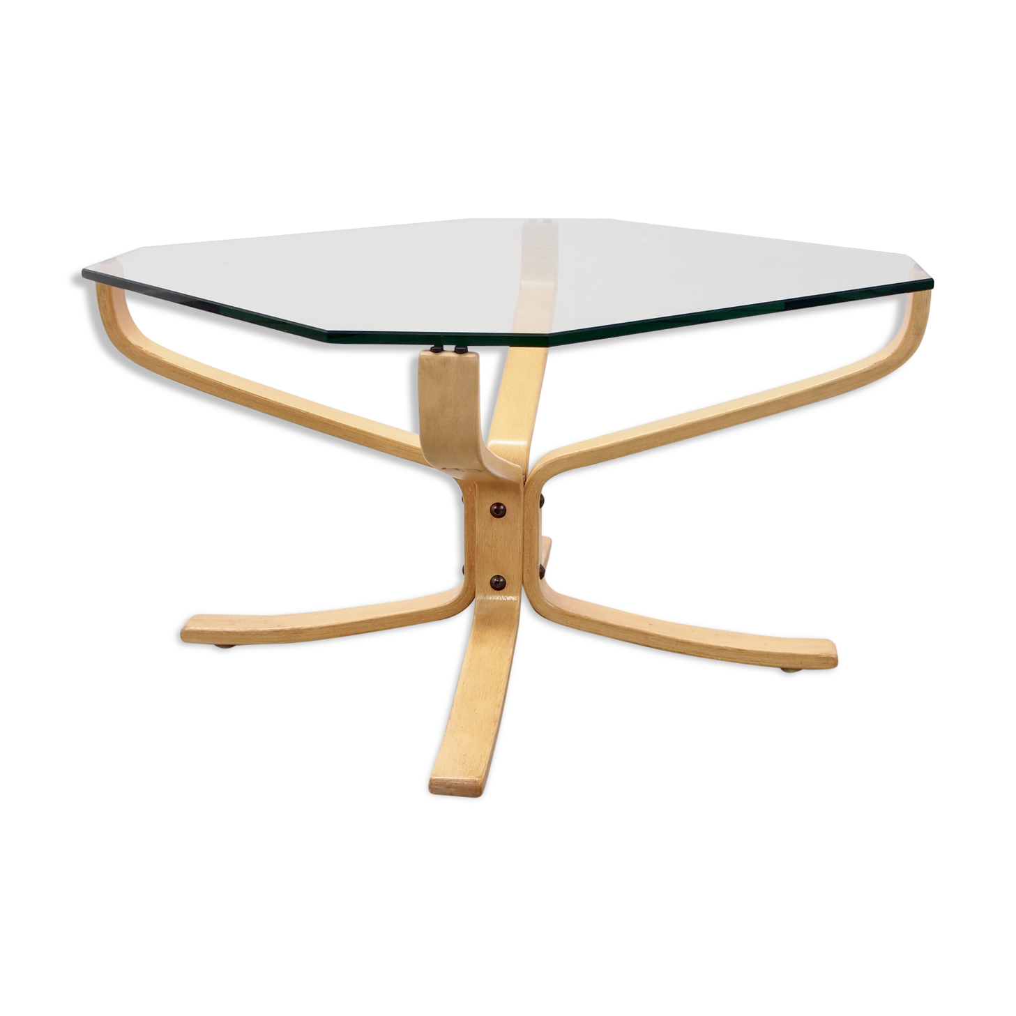 Vintage Scandinavian "Falcon" table by Sigurd Ressel for Vatne Mobel Norway